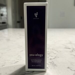 YOUNIQUE Youology Liquid Makeup Remover Lotion 120 ml /‎ 4.05 fl oz NEW